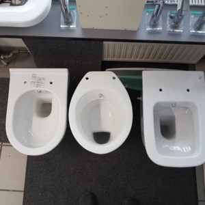 SEMA Sanitär Sanitärinstallation Wien 1160 unterschiedliche WC Formen Lagernd und sofort erhältlich ist der Exclusive Sanitärartikel 2018 WC, Urinal & Bidet in einen WC & Bidet auch für Ihr Bad. Die Top Toiletten Anlage im Sanitärhandel 20180608_102534